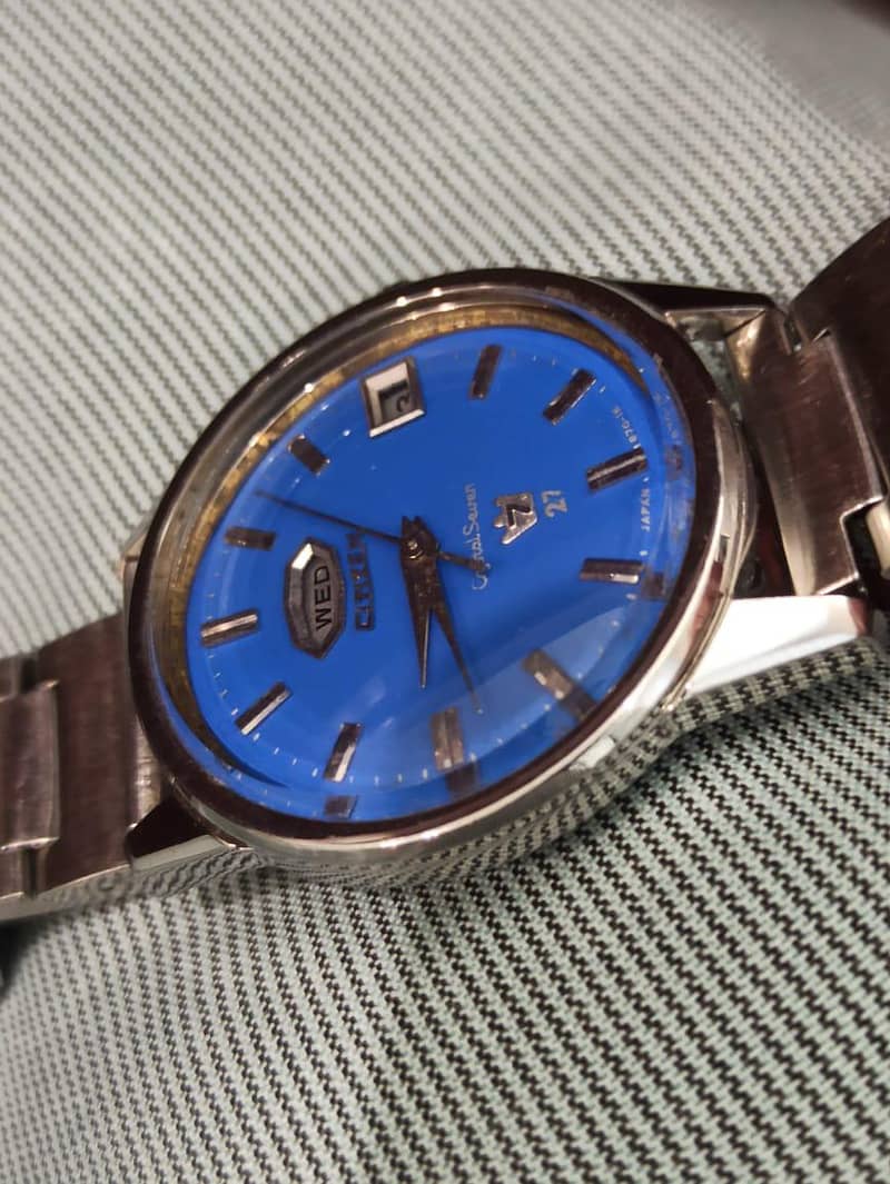 Citizen crystal 7 president Automatic watch original japan 2