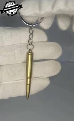 bullet shaped key chain
