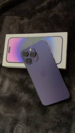 14 pro max 256gb pta