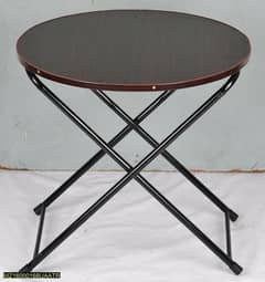 LUXURIOUS CART - Folding Wooden Coffee Table - With Delivery Charges