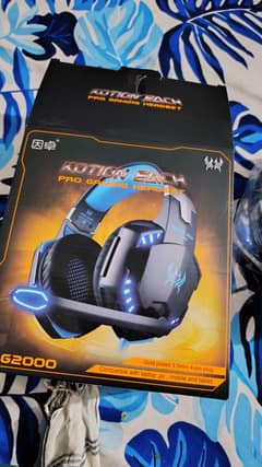 Gaming headphones