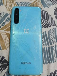 back panel is broken