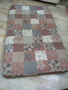 single bed urgent selling with mattress coz of space