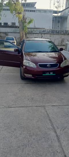 Toyota corrolla SE Saloon