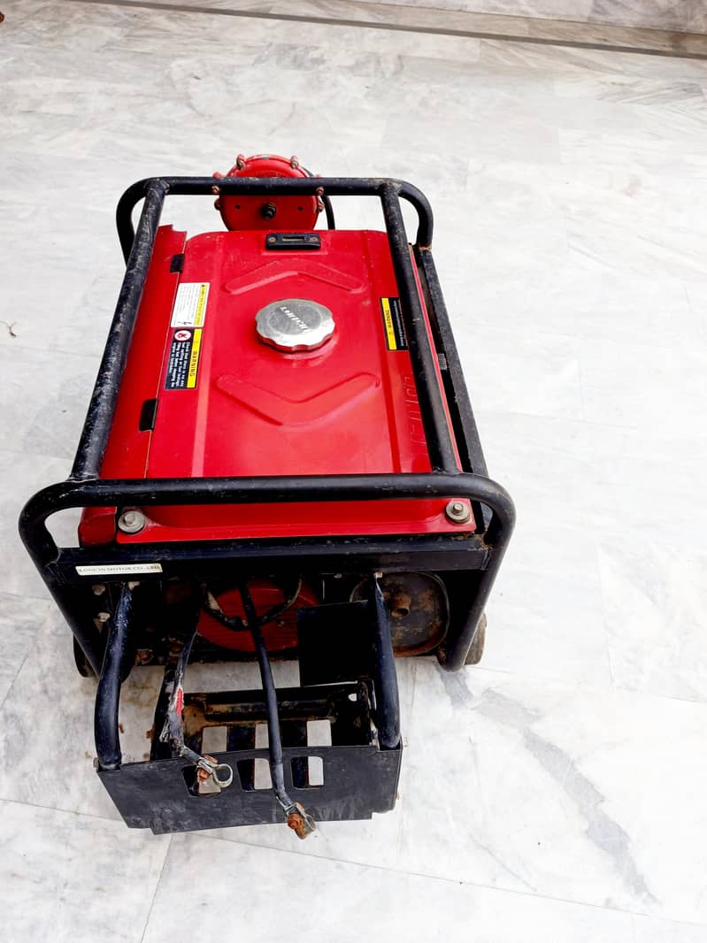 Generator Loncin 3600DDC portable generator 2
