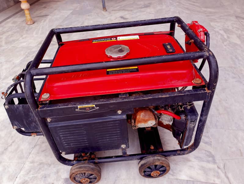 Generator Loncin 3600DDC portable generator 3