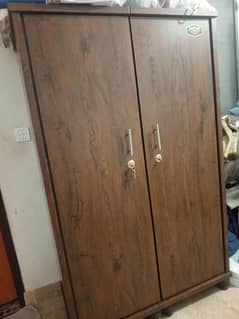 brand new double door cupboard