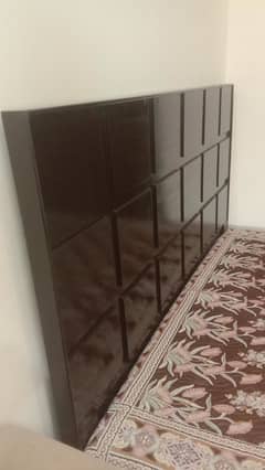 king bed set woth molty ortho mattress