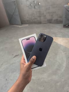 I PHONE 14 PRO Max 256 GB CHA[Dual Physical Sims]