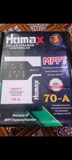 mppt charging controller 70 ampr
