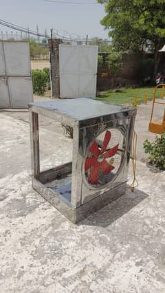 Air Cooler With Stand and Window