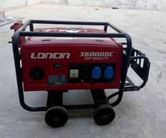 Generator Loncin 3600DDC portable generator