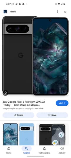 Google pixel 8 pro 10/10 Waterpack pta approved