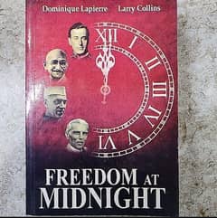 Freedom at midnight book