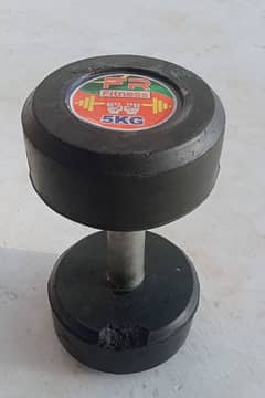 5 kg dumbbells pair