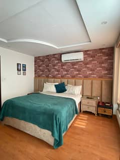 ONE BEDROOM FURNISHED APARTMENT FOR RENT IN BAHRIA TOWN LAHORE