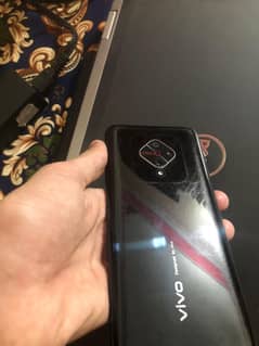 vivo s1 pro 8 128 with box