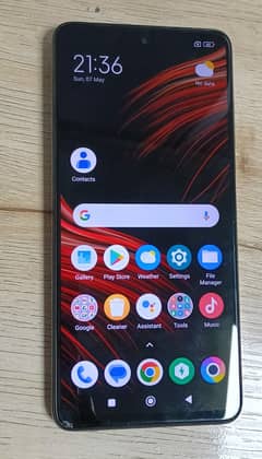 Xiaomi Poco x 3 pro_ memory 8 . . 256