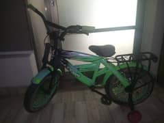 kids cycle |  clean |  new condition | smooth running |strong