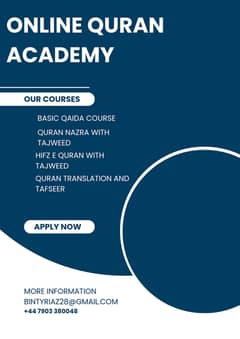 Online Quran teacher