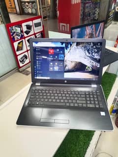 Hp Core i5-7th Gen Touch Screen 8GB RAM 128GB SSD+512GB HHD