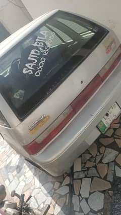 Suzuki Cultus for sale 2007 model