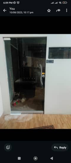 Selling office Furniture Glass partition Glass doors
