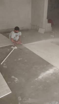 tile marble fitter here  contect number 03007130166