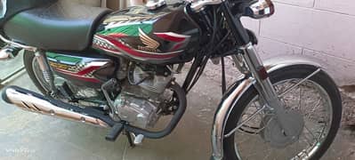 Honda CG 125 2024