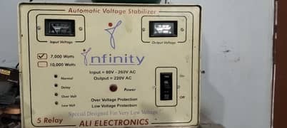 Stabilizer 7000 watts