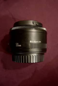 Canon EF 50mm F/1.8 II Lens