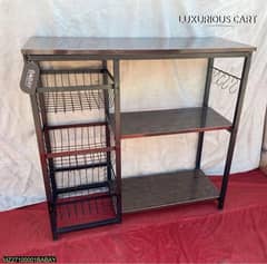 LUXURIOUS CART - Oven Stand Rack For Kitchen Accessories Rack Stand