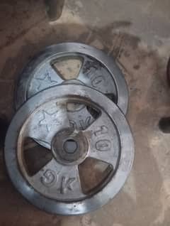 Steel plate gym