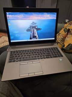 hp zbook 15 G6 i7 9th