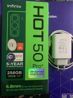 HOT 50 PRO PLUS 16/256