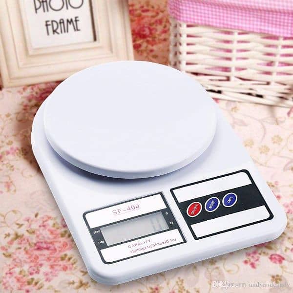 Kitchen Scale Weight  Machine 10kg 0