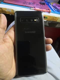 Samsung S10 black only lcd brack complete phone