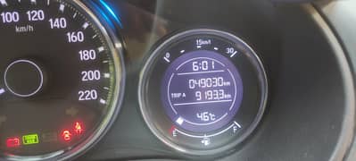 White Honda city Cvt 1.5 L