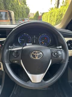 Toyota Corolla Altis  1.6 X Special edition