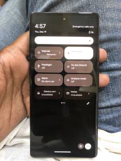 Google pixel 6a 6/128 approved hai restart problem hai
