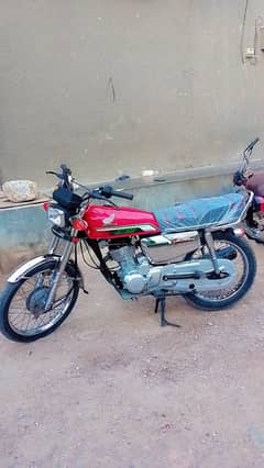 HONDA 125 CC SELF START NEW CONNECTION. .