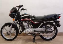 Suzuki GD 110 for sale urgently complete files Karachi registration