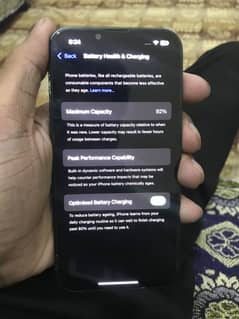 Iphone 13 non pta all ok no open no repair sim working  2 month ki ha