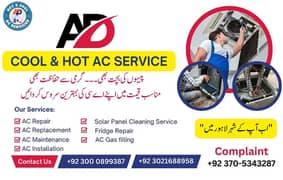 AC Service | AC Repair | AC installation | AC shifting | Gas Filling