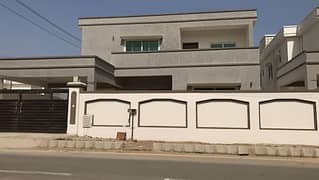 Good 500 Square Yards House For Sale In Falcon Complex New Malir