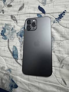 IPHONE 12 PRO MAX 256GB PTA APPROVED| 93% BATTERY| CRACKED LENS