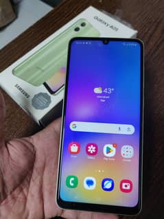 samsung a05 6/128 with orignal box anf charger
