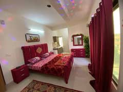 One bed furnished apartment for rent. 0311*5786*429