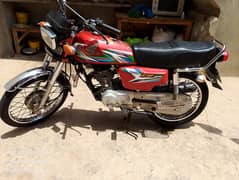 Honda CG 125 model 2023