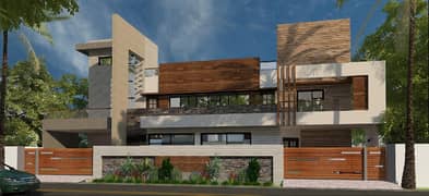 2 Kanal Grey-Structure House Canal Garden, Near Bahria Town, Lahore FOR SALE DIRECT FROM OWNER